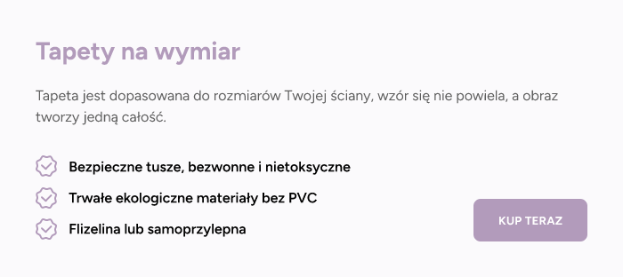 Tapety na wymiar