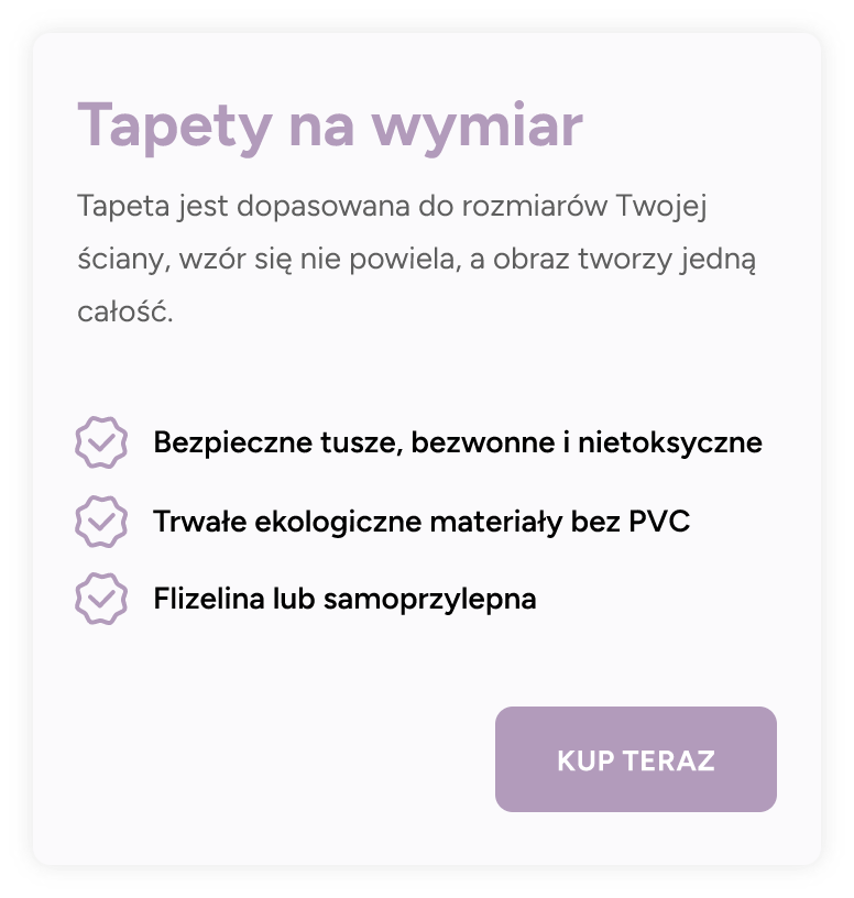 Tapety na wymiar